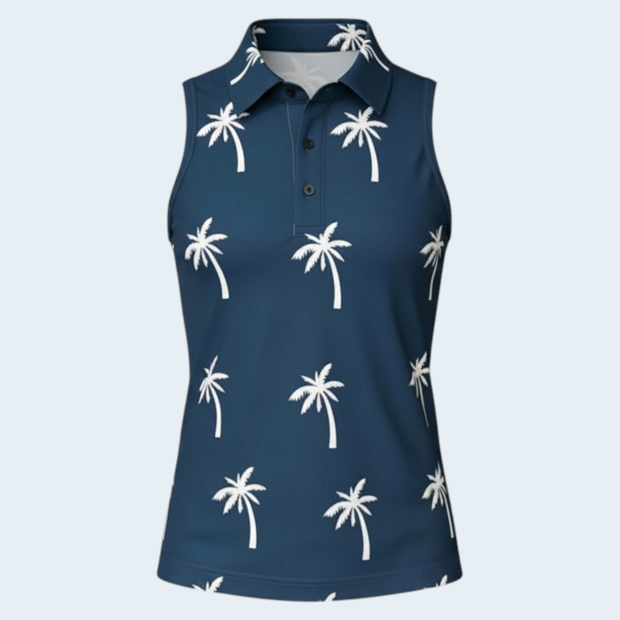 Easy Par Crystal Palms Ladies Polo